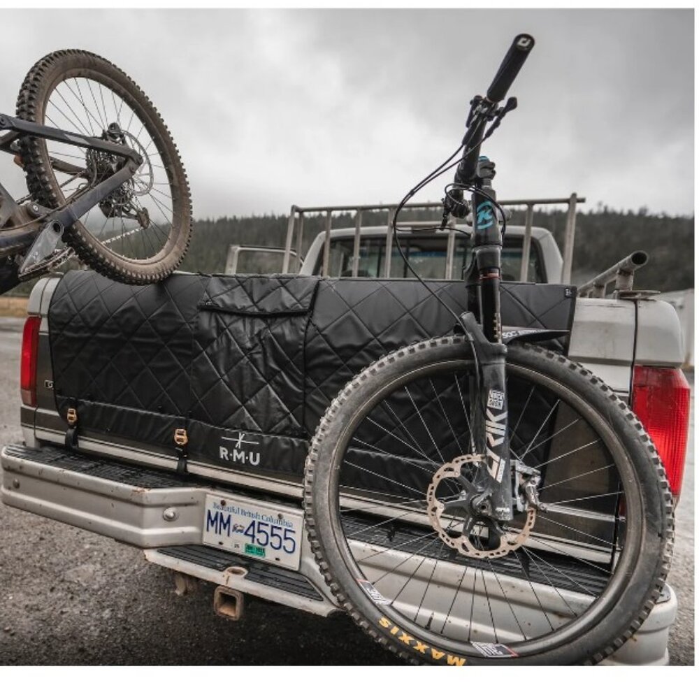 RMU Truck Premium Tailgate Bike Pad & Storage - Large $250 MSRP 5-star reviewed